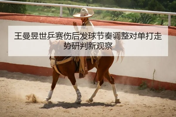 王曼昱世乒赛伤后发球节奏调整对单打走势研判新观察